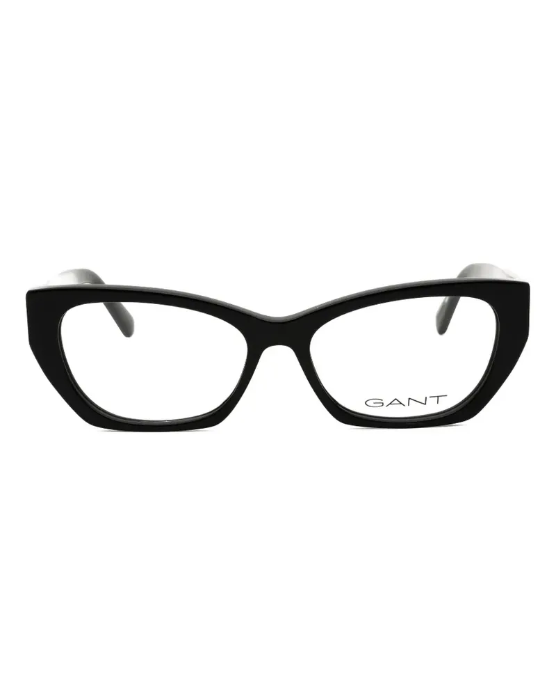 Gant cat-eye frame glasses - Schwarz Schwarz