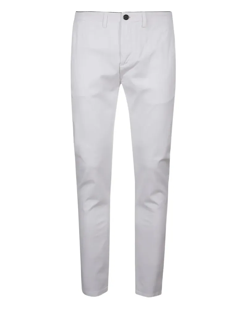 Department 5 Klassische Hose - Weiß Weiß