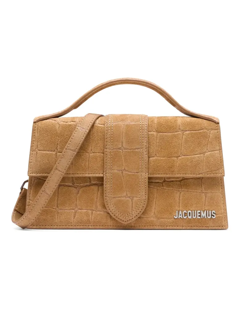 Jacquemus Le Grand Bambino Handtasche - Braun Braun