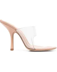 Alexander Wang Transparente Mules Nude