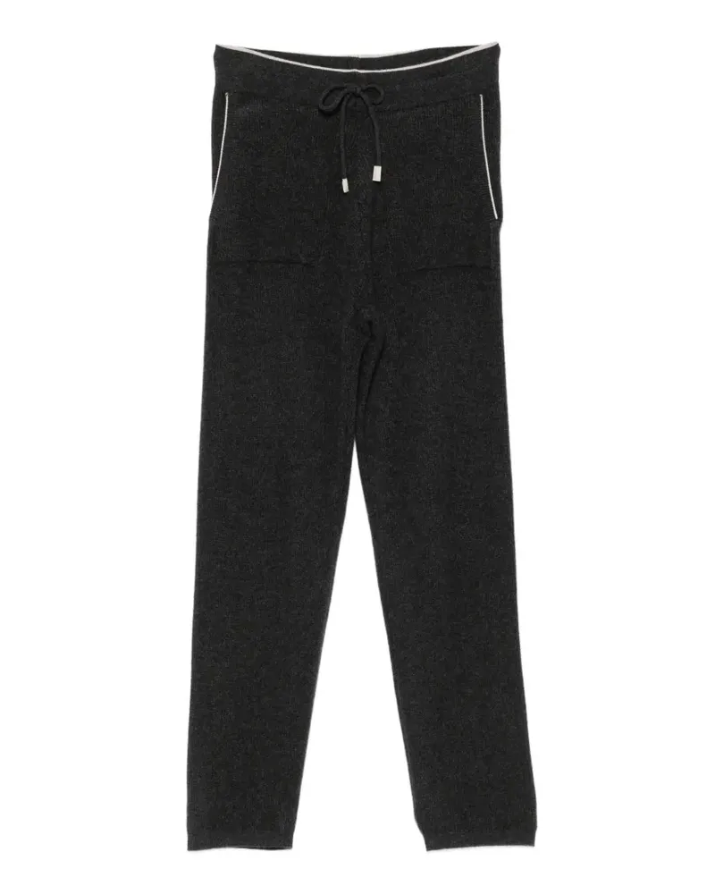 Eleventy drawstring track pants - Schwarz Schwarz