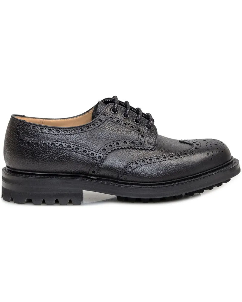 Church's Derby McPherson Budapester - Schwarz Schwarz