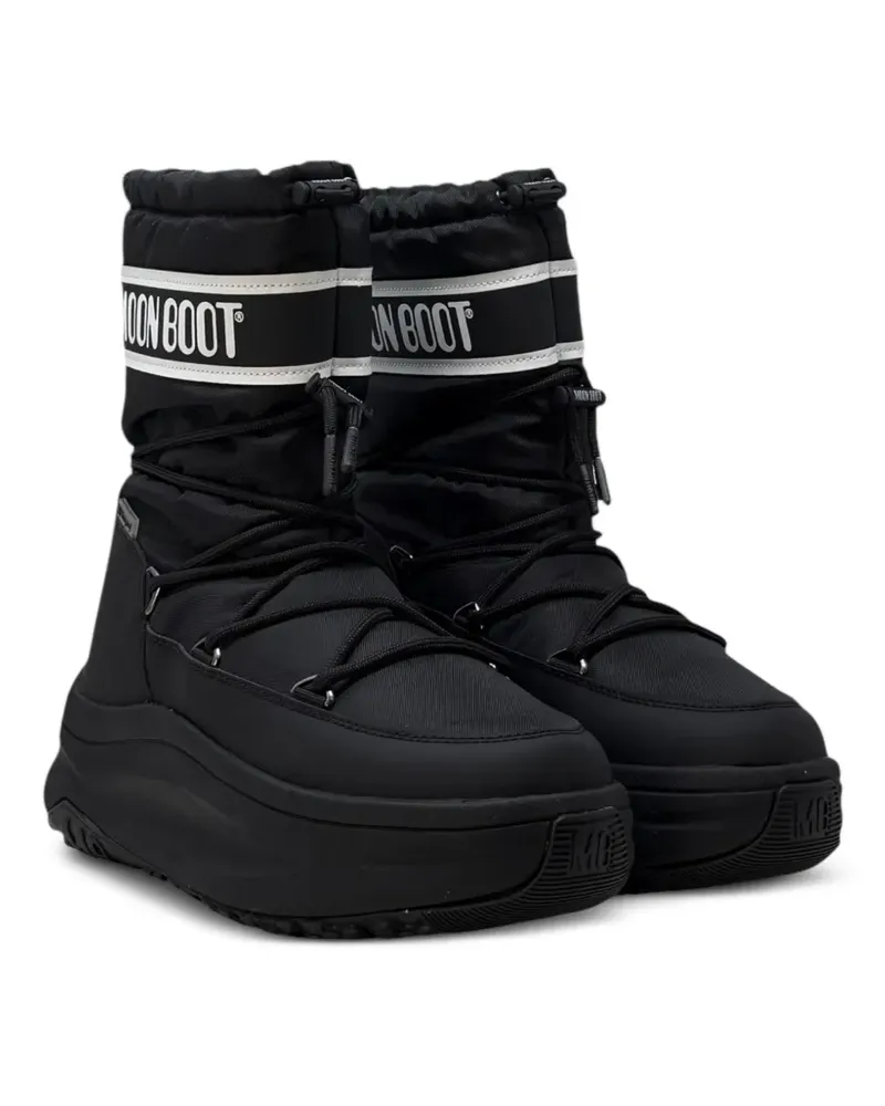 Moon Boot Moon247 Stiefel - Schwarz Schwarz
