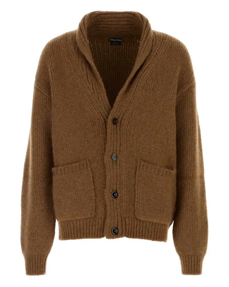 Tom Ford shawl-collar cardigan - Braun Braun