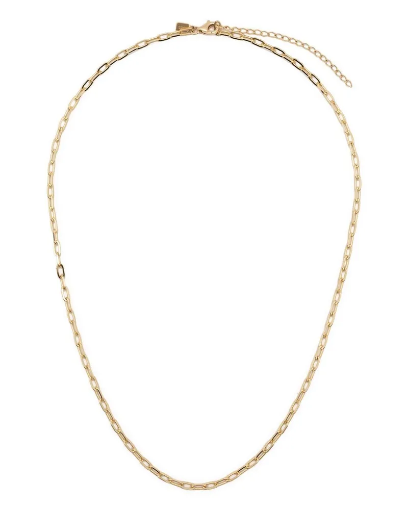 EF Collection 14kt Gelbgoldhalskette Gold