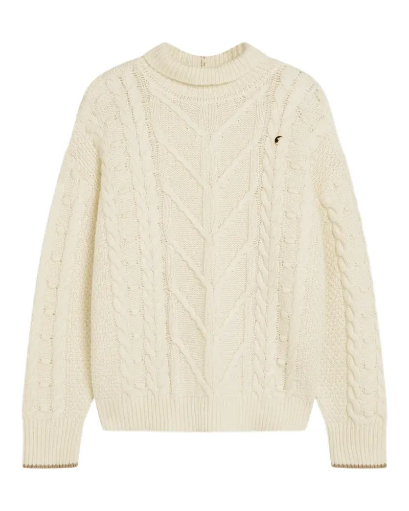 Scotch&Soda Pullover mit Zopfmuster - Nude Nude