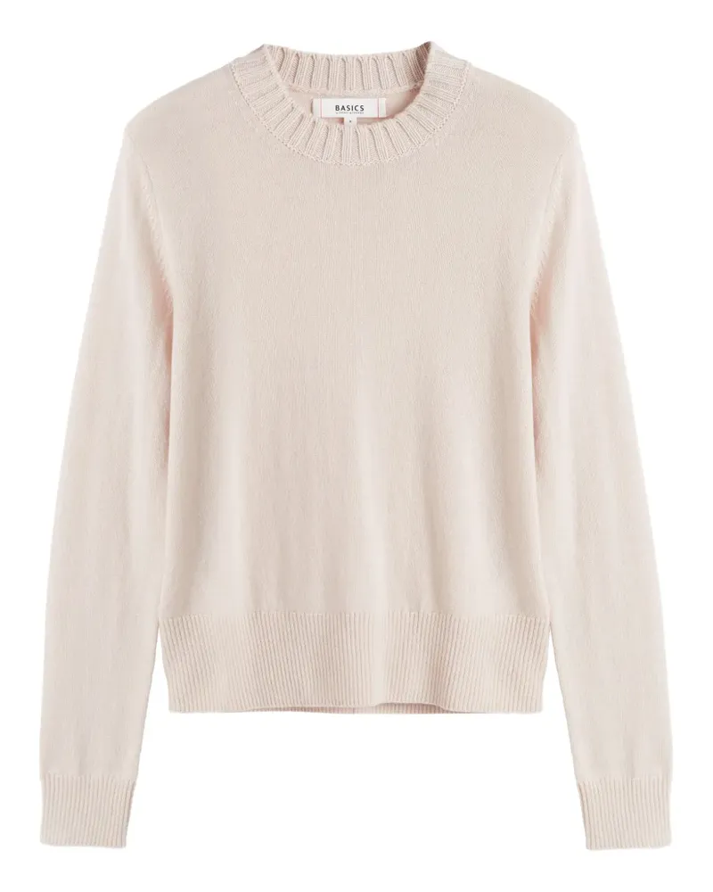 Chinti & Parker Pullover mit Rundhalsausschnitt - Nude Nude