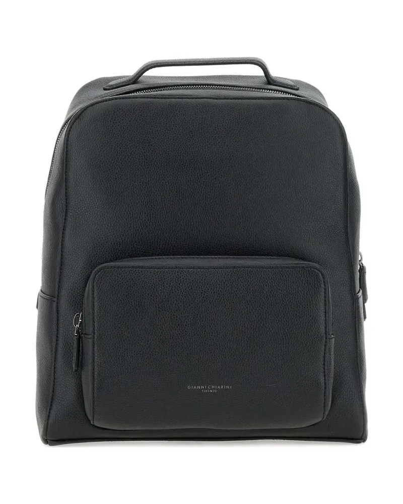 Gianni Chiarini Florence Rucksack - Schwarz Schwarz