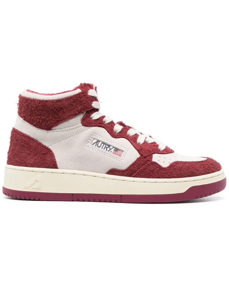 AUTRY Medalist High-Top-Sneakers - Weiß Weiß
