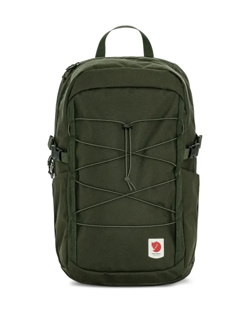 Fjäll Räven bungee-cord buckle-strap backpack - Grün Grün
