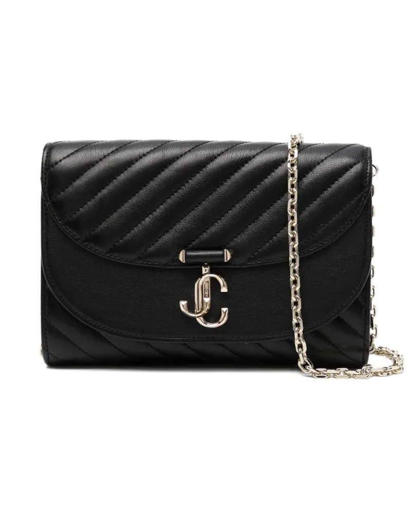 Jimmy Choo Curve Umhängetasche - Schwarz Schwarz