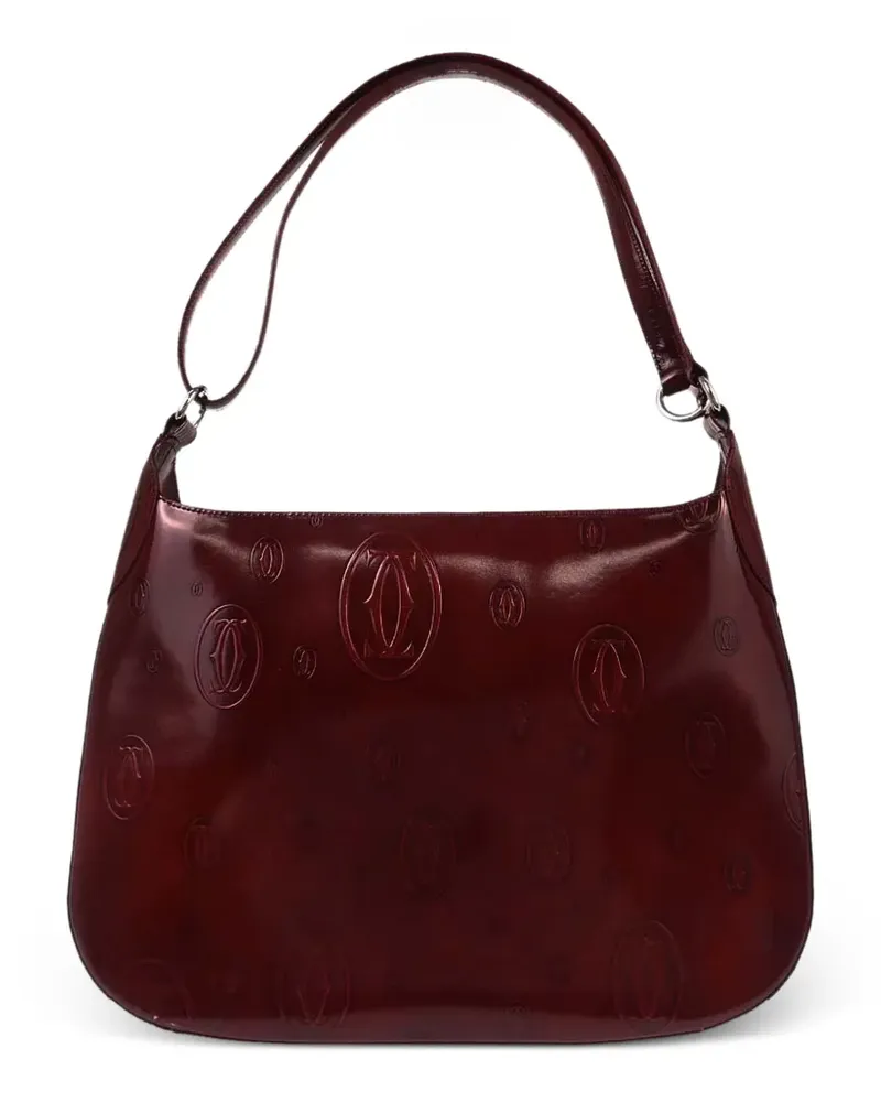 Cartier 1990-2000s Happy Birthday shoulder bag - Rot Rot