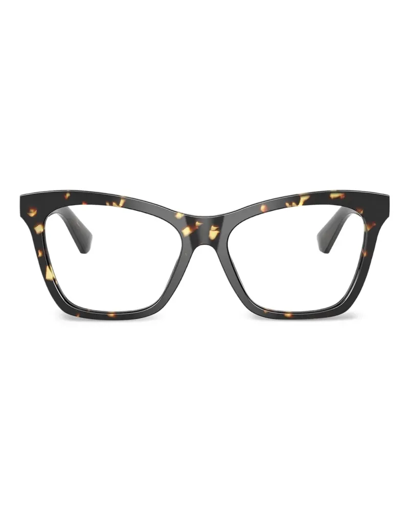 Burberry Cat-Eye-Brille in Schildpattoptik - Braun Braun