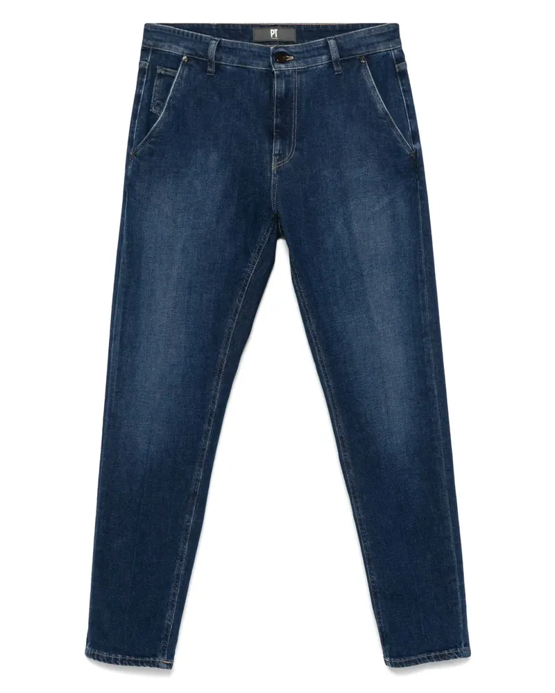 PT TORINO Klassische Tapered-Jeans - Blau Blau