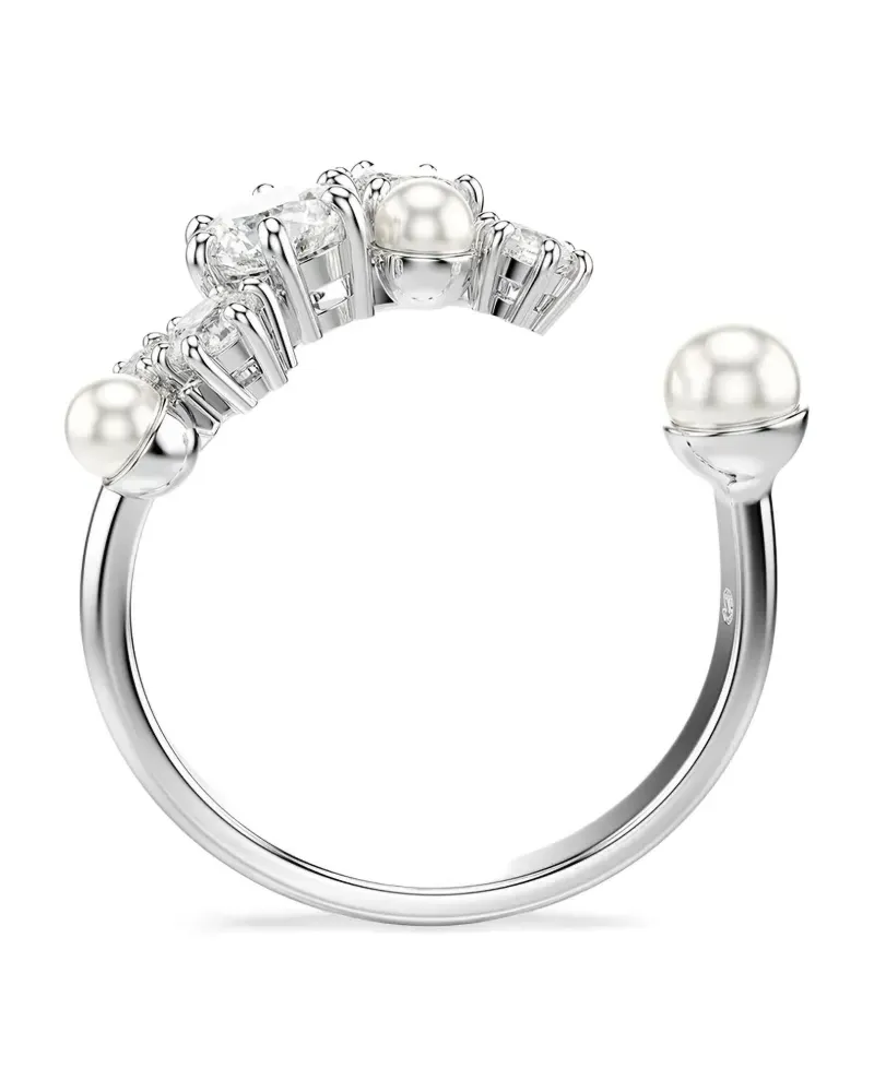 Swarovski Offener Constella Ring - Silber Silber