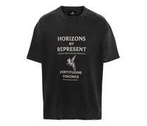 T-Shirt mit "Horizons"-Print