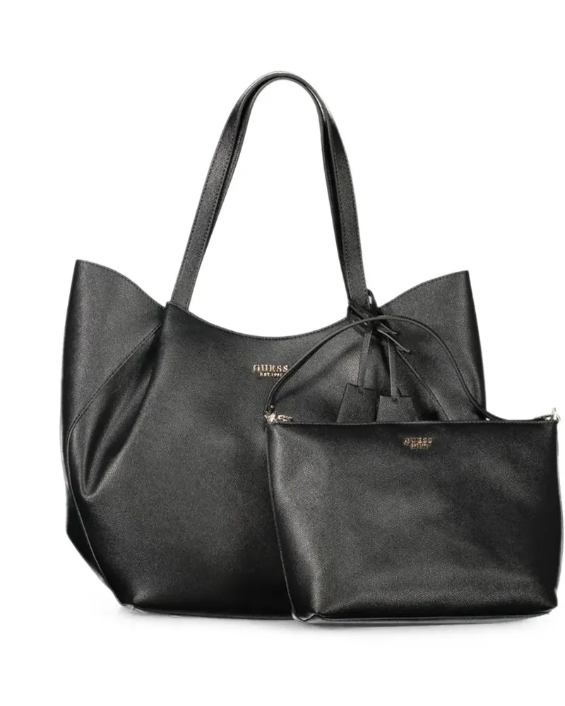Guess Amorette tote bag - Schwarz Schwarz