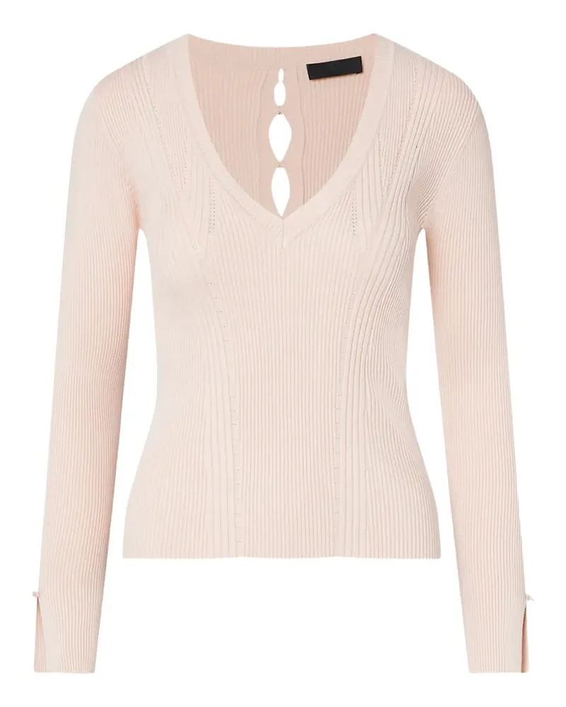 Liu Jo Pullover mit V-Ausschnitt - Nude Nude