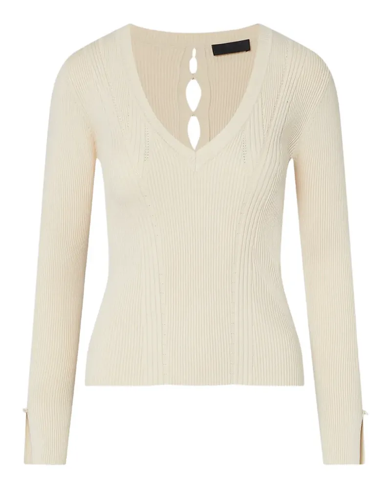 Liu Jo V-neck jumper - Nude Nude