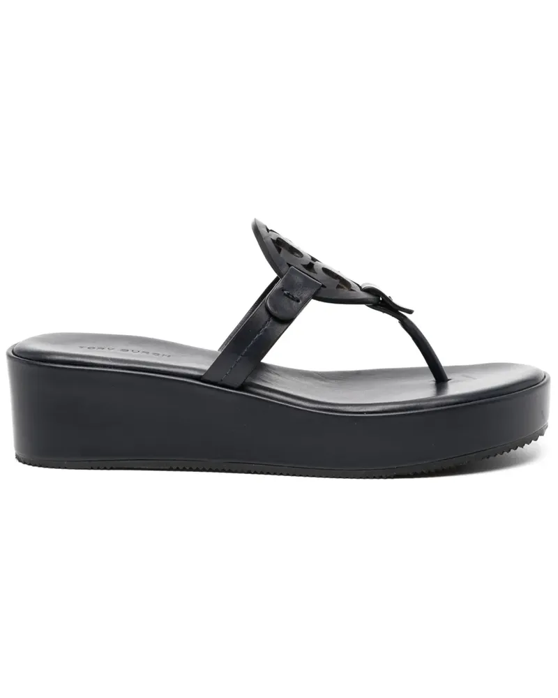 Tory Burch Miller Sandalen - Blau Blau
