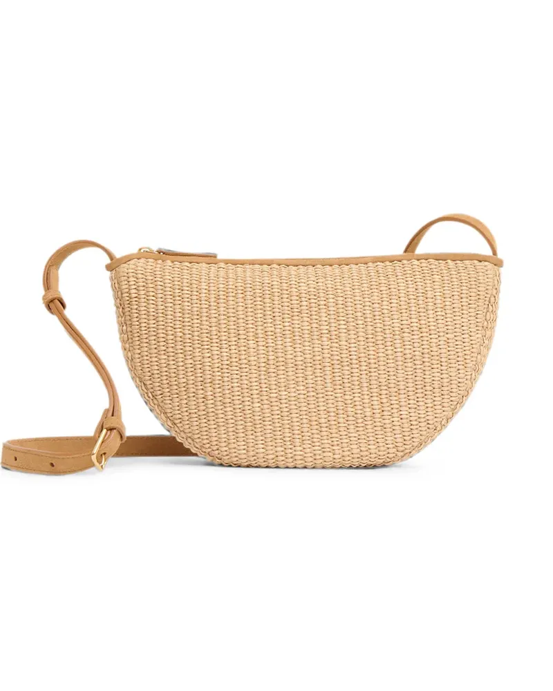 Mansur Gavriel Moon Sling cross body bag - Nude Nude
