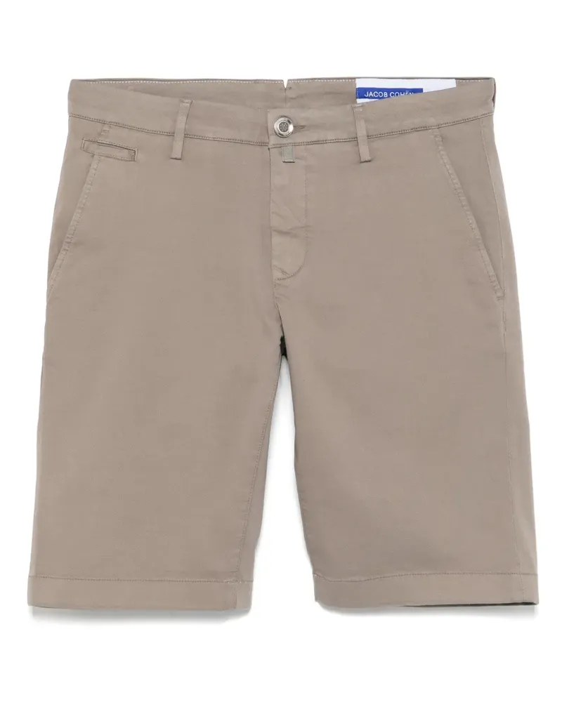 Jacob Cohën Bob Shorts - Grau Grau