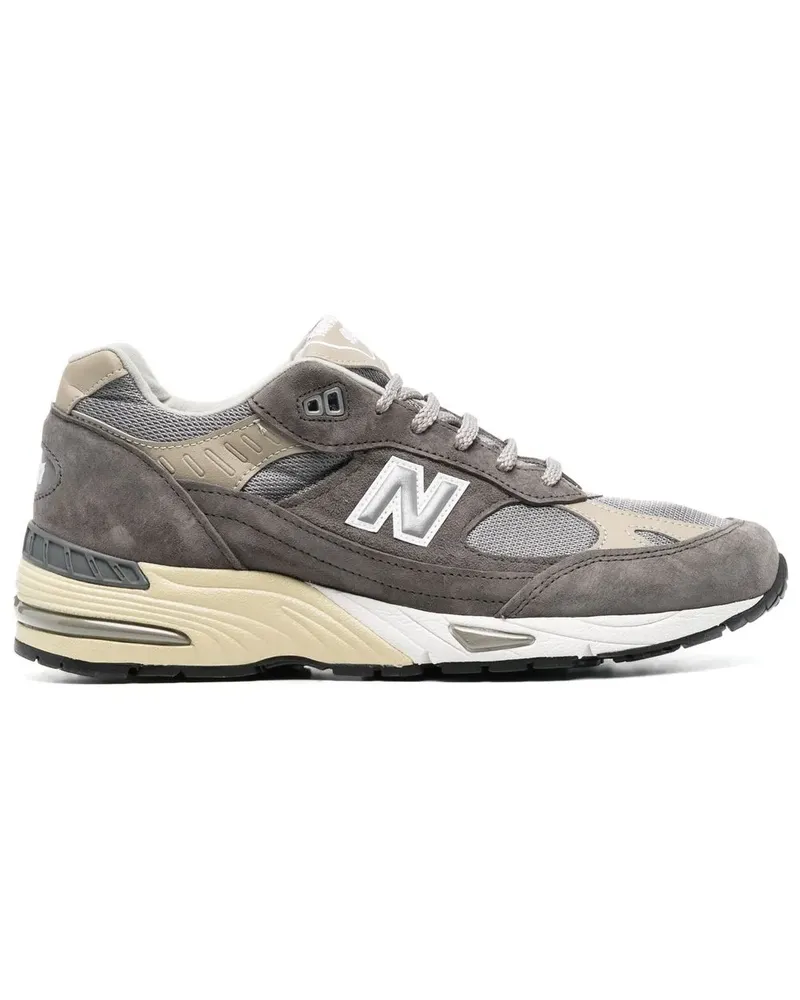 New Balance Sneakers mit Logo-Patch - Grau Grau