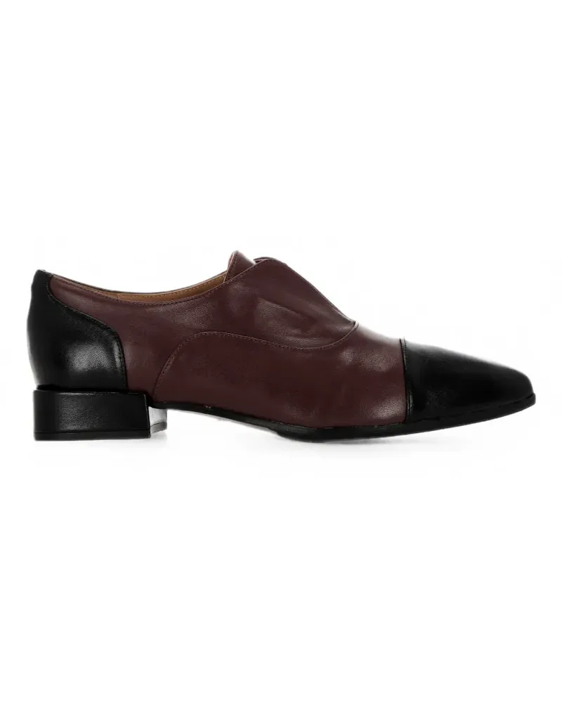 Status cap-toe leather oxford shoes - Braun Braun