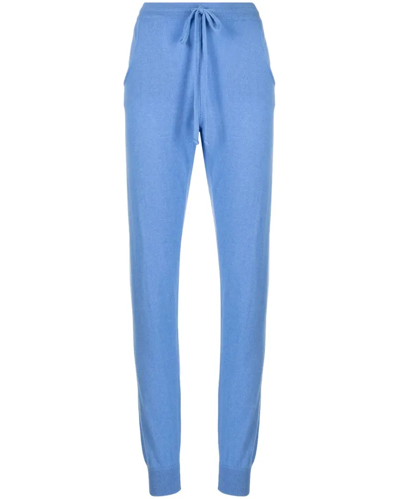 Teddy Cashmere Milano Jogginghose aus Kaschmir - Blau Blau