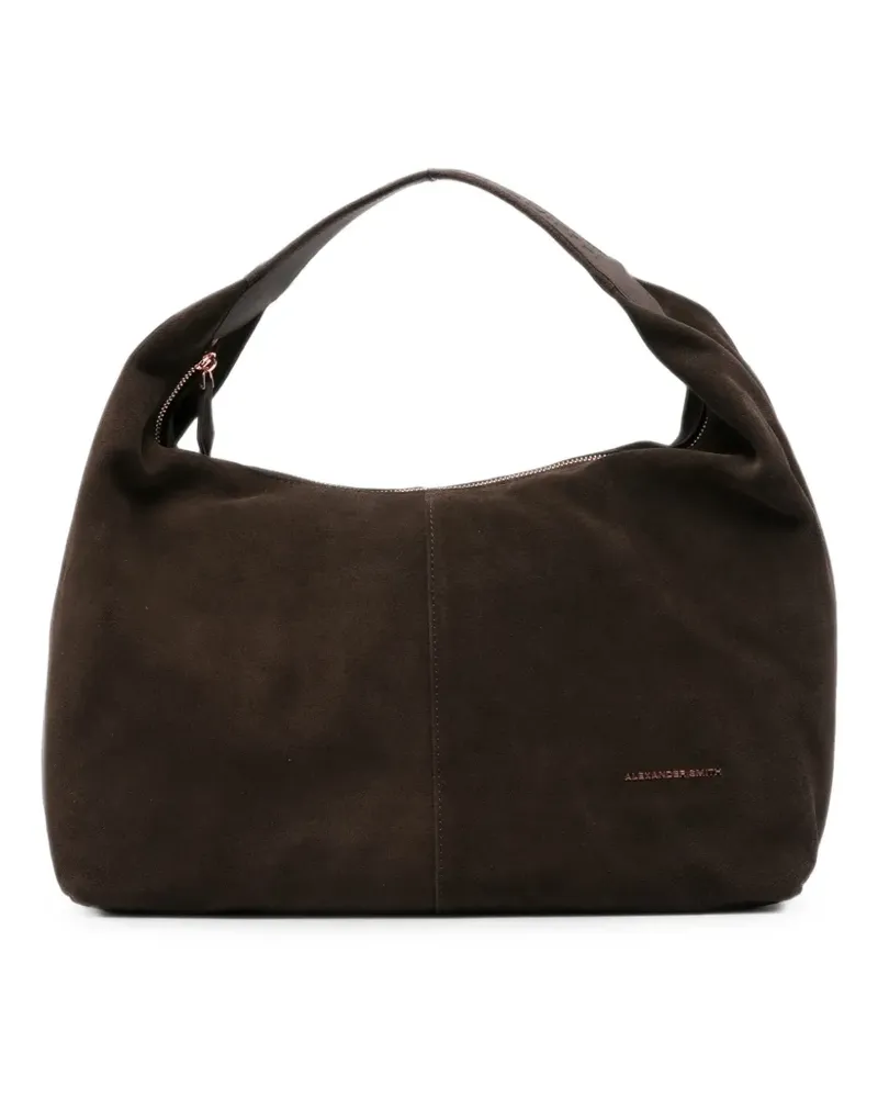 Alexander Smith suede tote bag - Braun Braun
