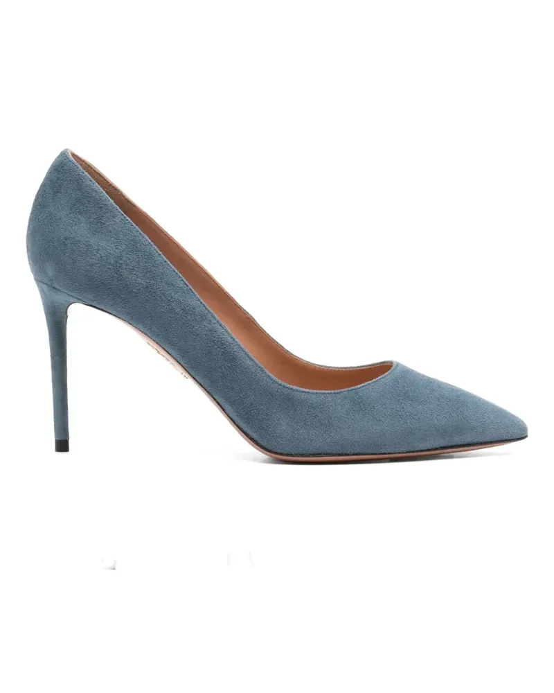 Aquazzura Spitze Purist Pumps mit Absatz - Blau Blau