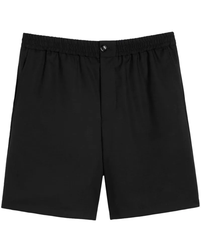 AMI Paris Klassische Chino-Shorts - Schwarz Schwarz