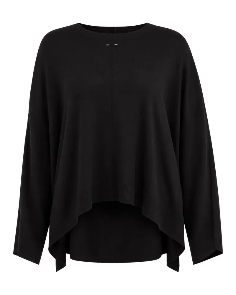Barbara Bui high-low hem sweater - Schwarz Schwarz