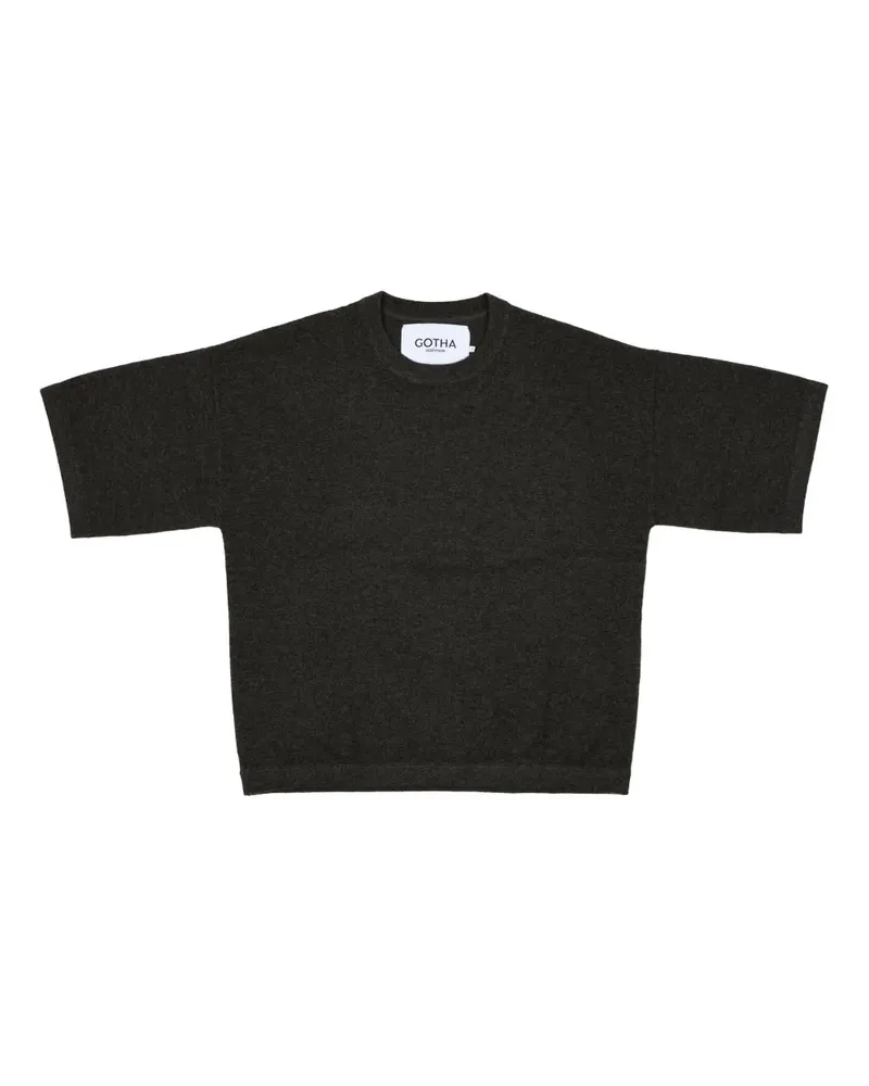 Gotha T-Shirt aus Kaschmir - Grün Grün