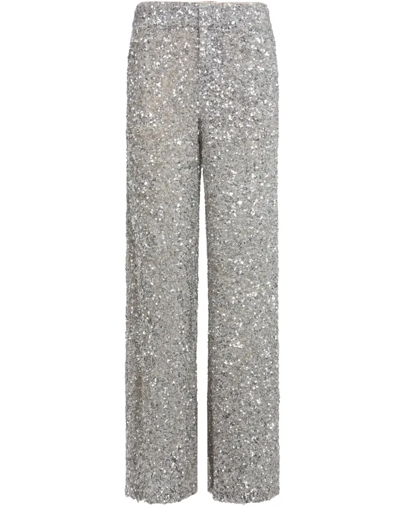 Alice + Olivia Mame Hose - Silber Silber