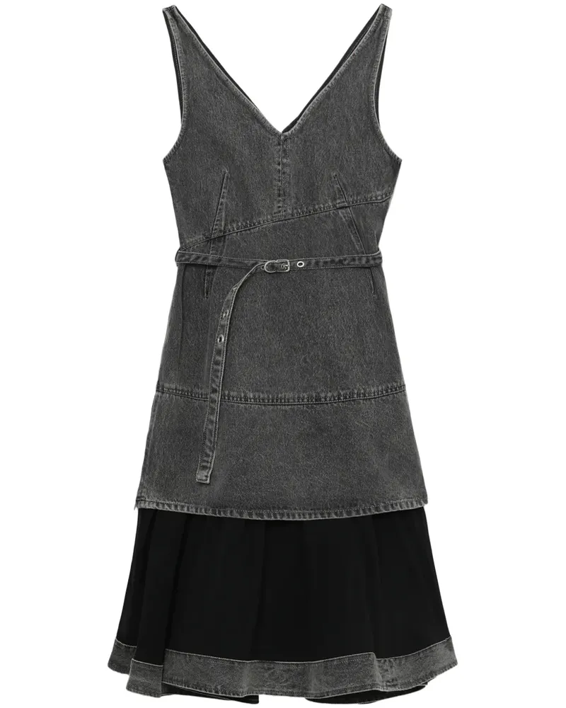 3.1 phillip lim Klassischer Jeansrock - Grau Grau