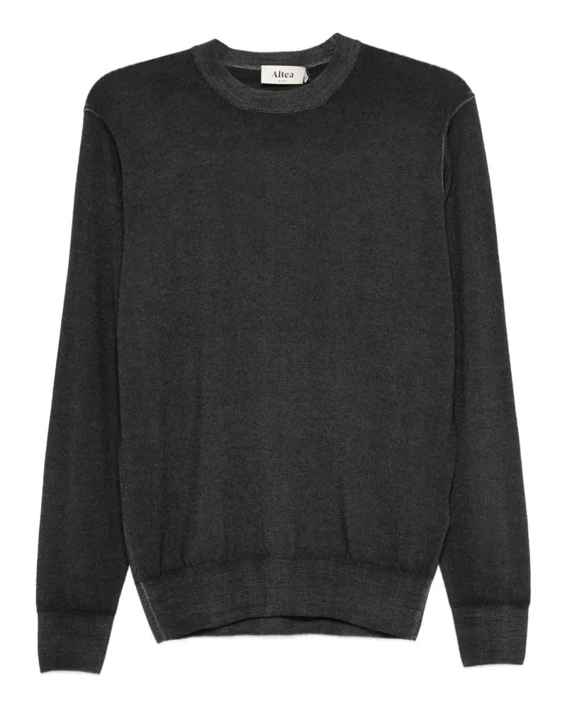 Altea Pullover mit Rundhalsausschnitt - Schwarz Schwarz