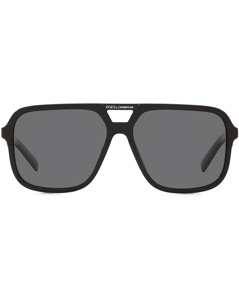 Dolce & Gabbana Angel' Sonnenbrille - Schwarz Schwarz