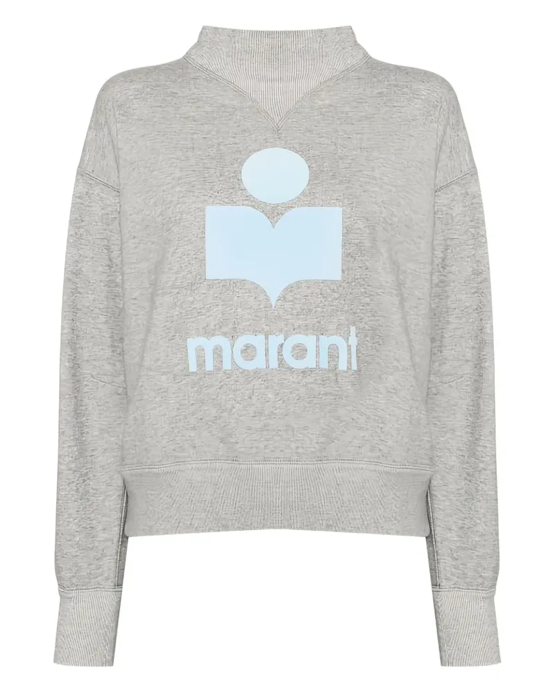 Isabel Marant Sweatshirt mit Stehkragen - Grau Grau