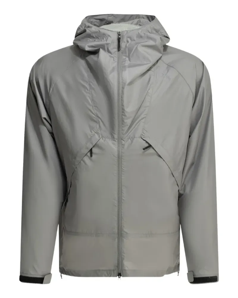 Goldwin hooded zip-up jacket - Grau Grau