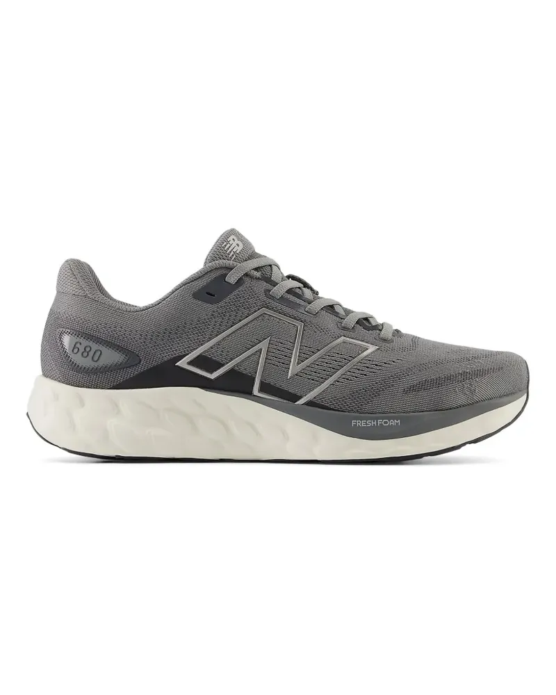 New Balance Fresh Foam 680 V8 lace-up sneakers - Grau Grau