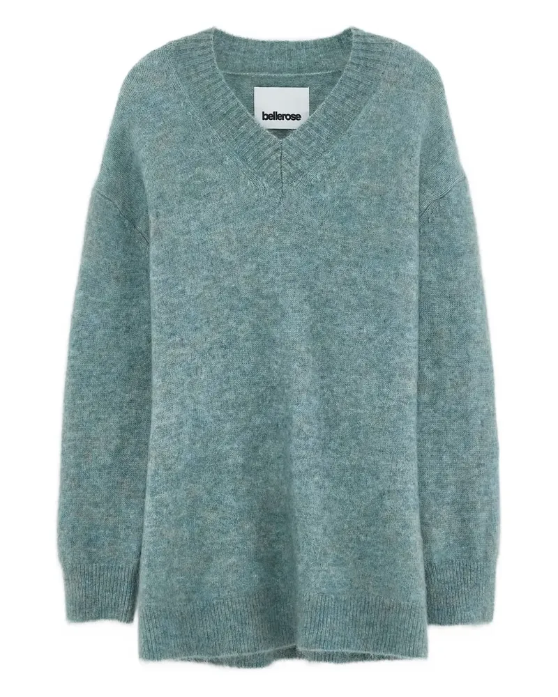 Bellerose Auris V-neck sweater - Blau Blau
