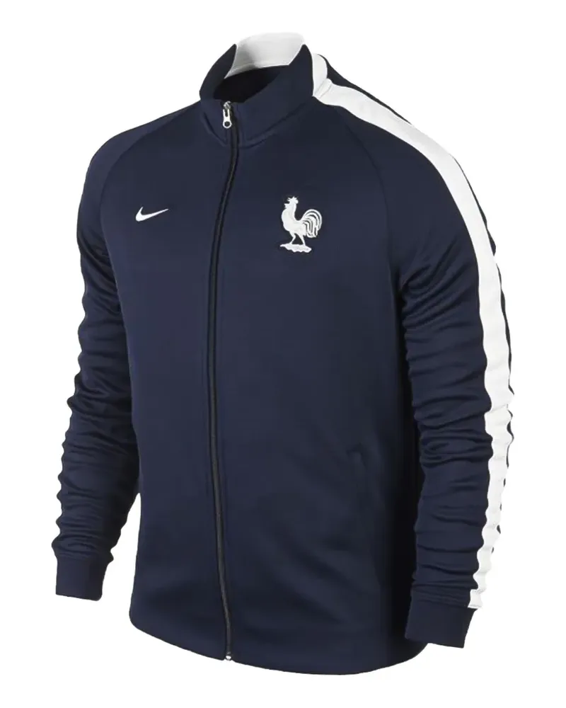 Nike N98 France track jacket - Blau Blau