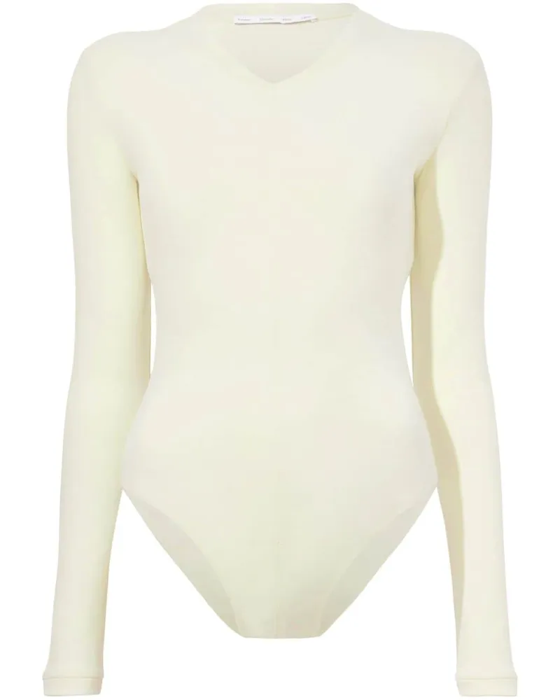 Proenza Schouler Delaney Body - Gelb Gelb