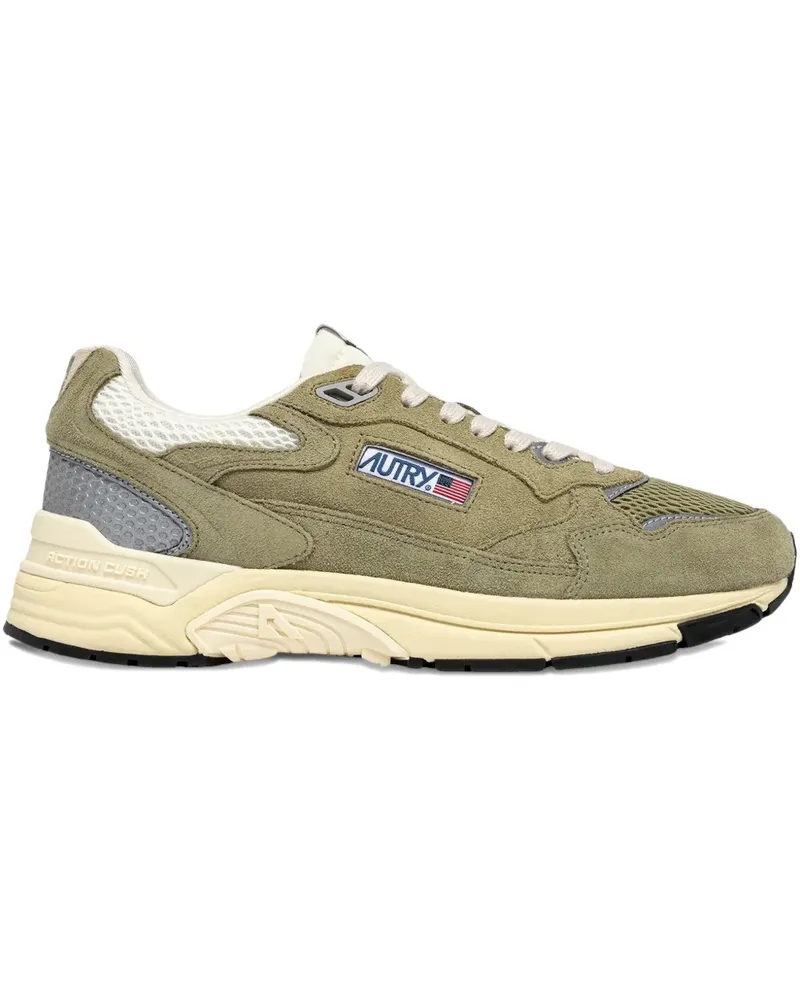 AUTRY suede sneakers - Grün Grün