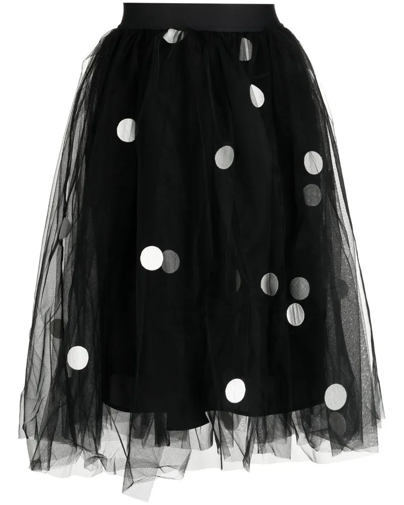 JNBY Rock mit Polka Dots - Schwarz Schwarz