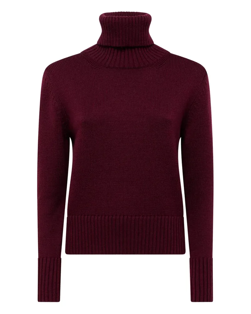 Alpha Studio turtleneck long-sleeves sweater - Rot Rot