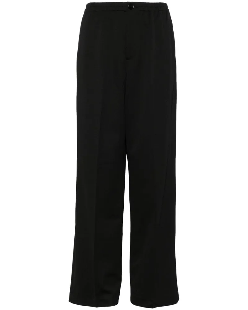 b+ab Hose mit weitem Bein - Schwarz Schwarz
