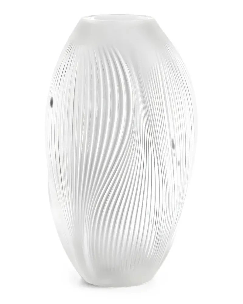 Lalique Alizé vase - Weiß Weiß