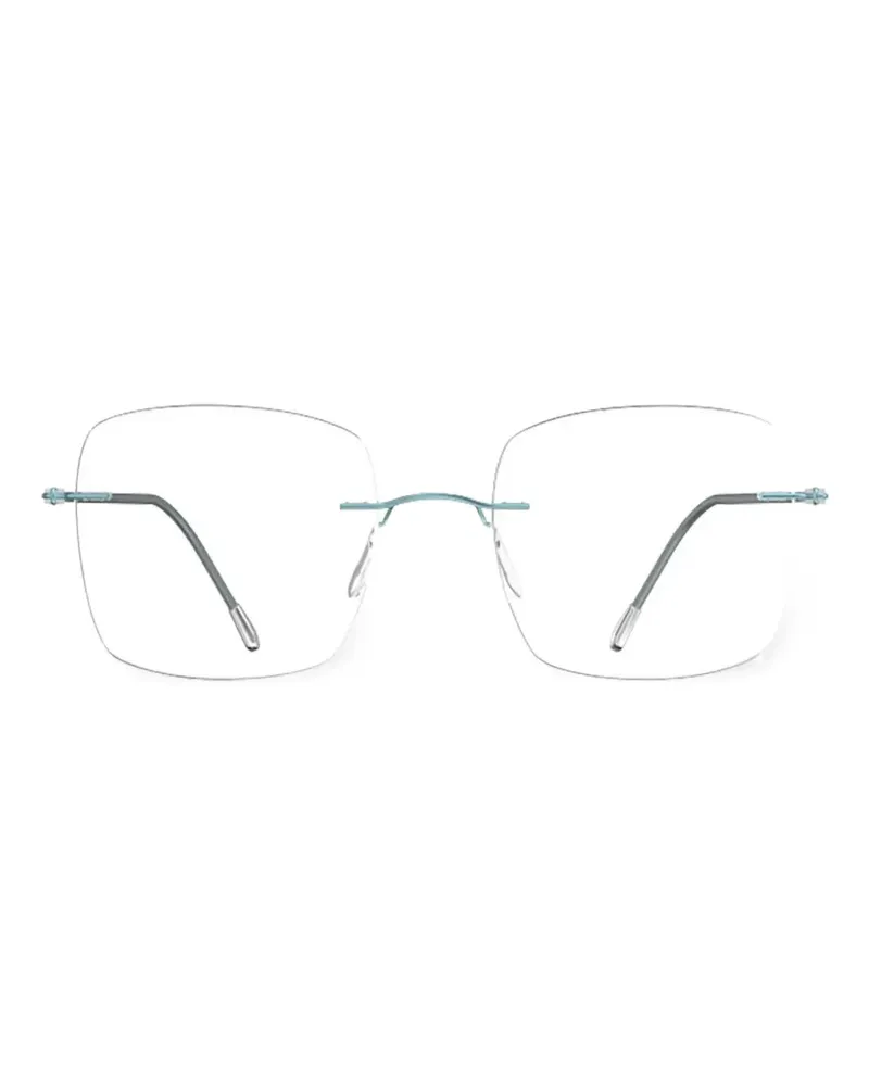 Silhouette Rahmenlose Lite Spirit RL Brille - Blau Blau